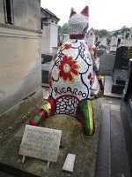 Le cimetière du Montparnasse