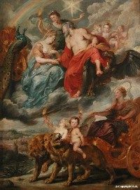 La galerie Médicis du Louvre