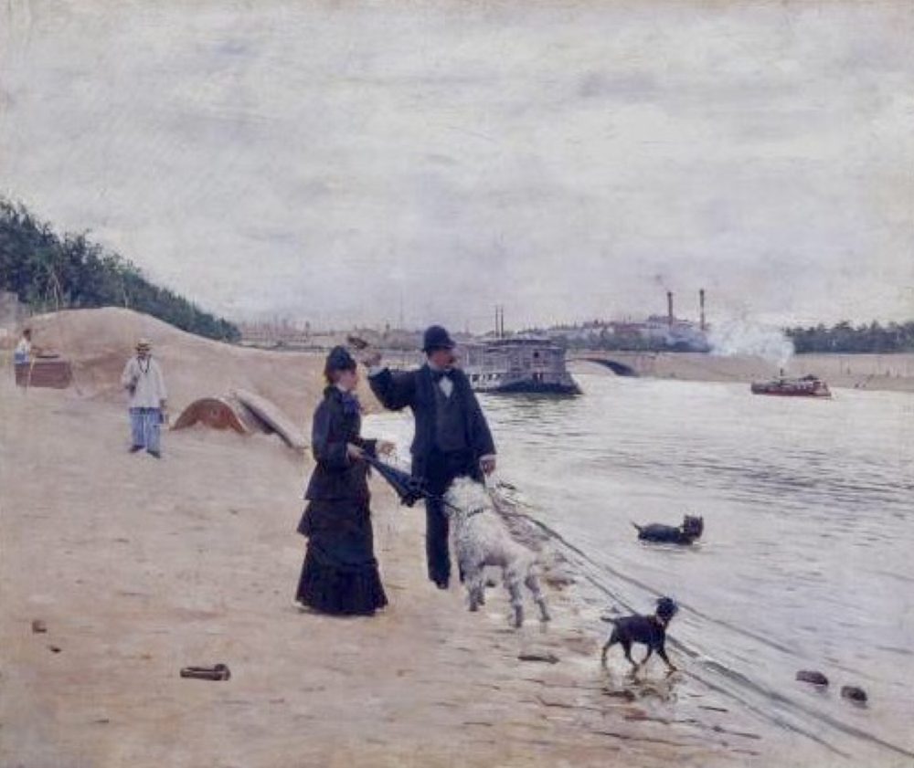 Histoire d'Eau à Paris