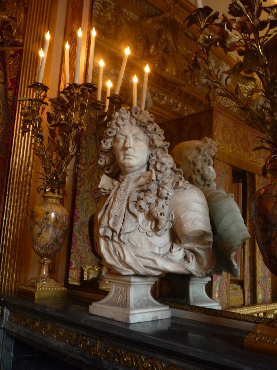 Le château de Versailles