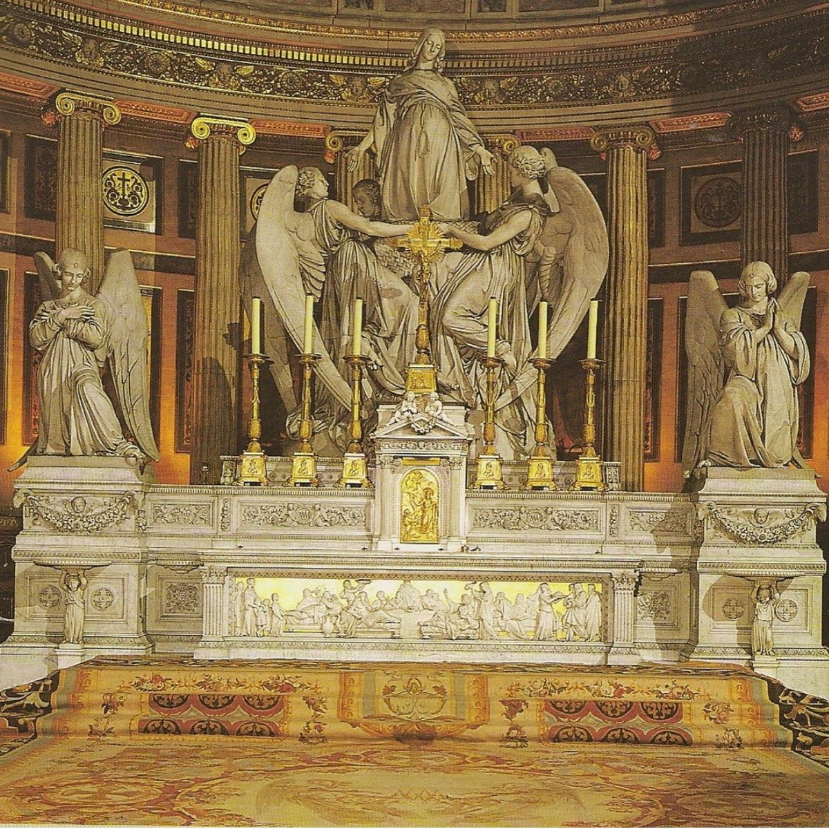 L'église de la Madeleine