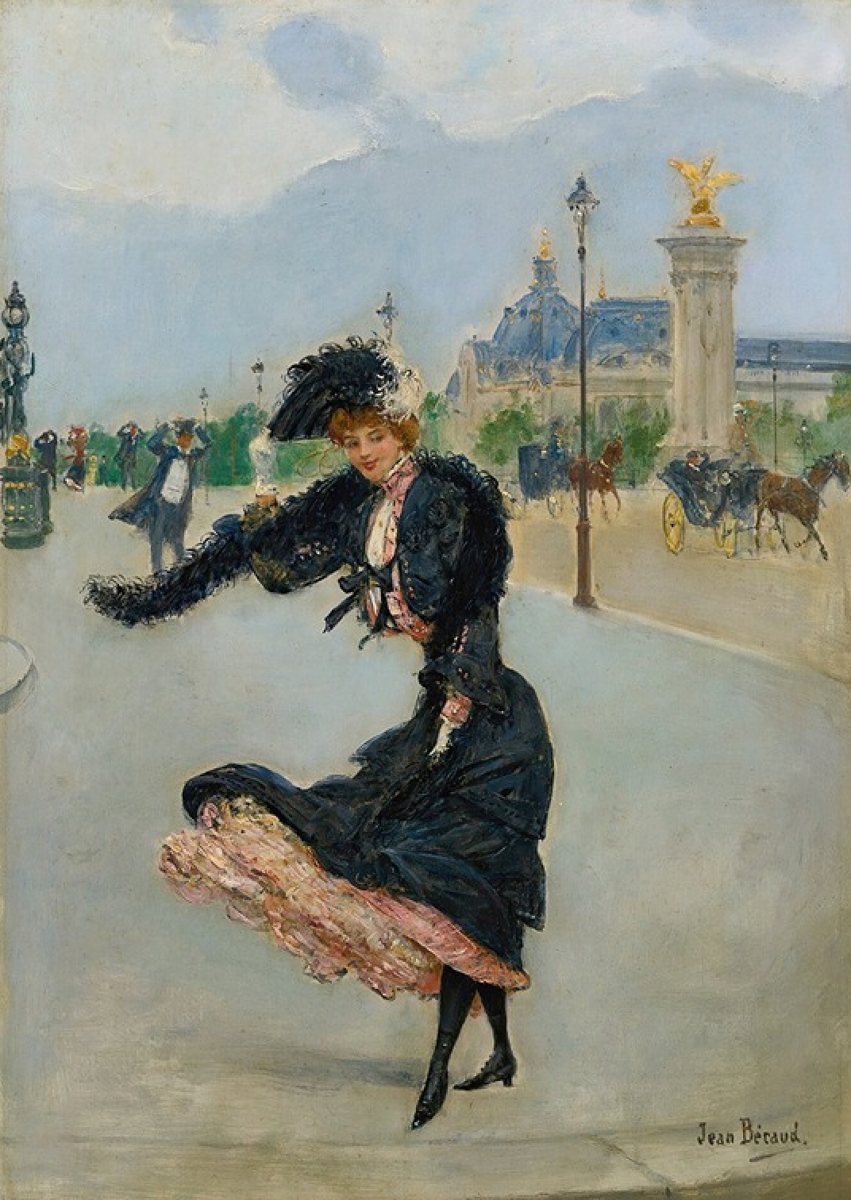 Le jardin des Champs-Élysées