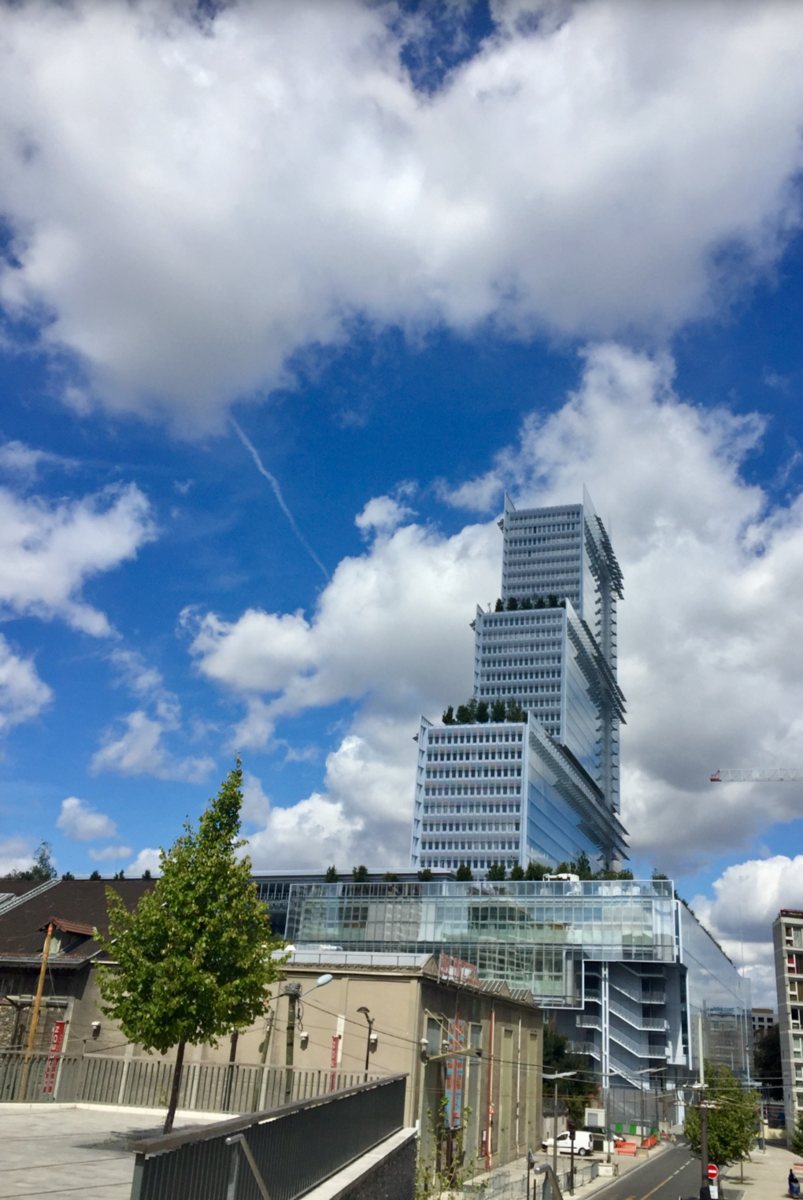 La Cité judiciaire de Clichy