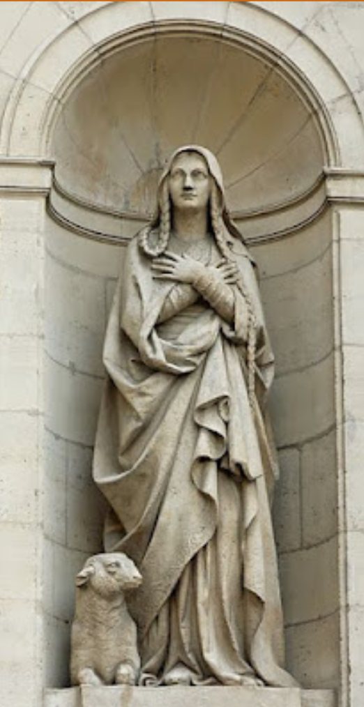 Geneviève et sa Montagne