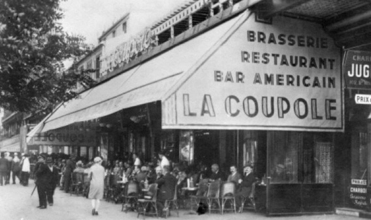 La Bohème à Montparnasse