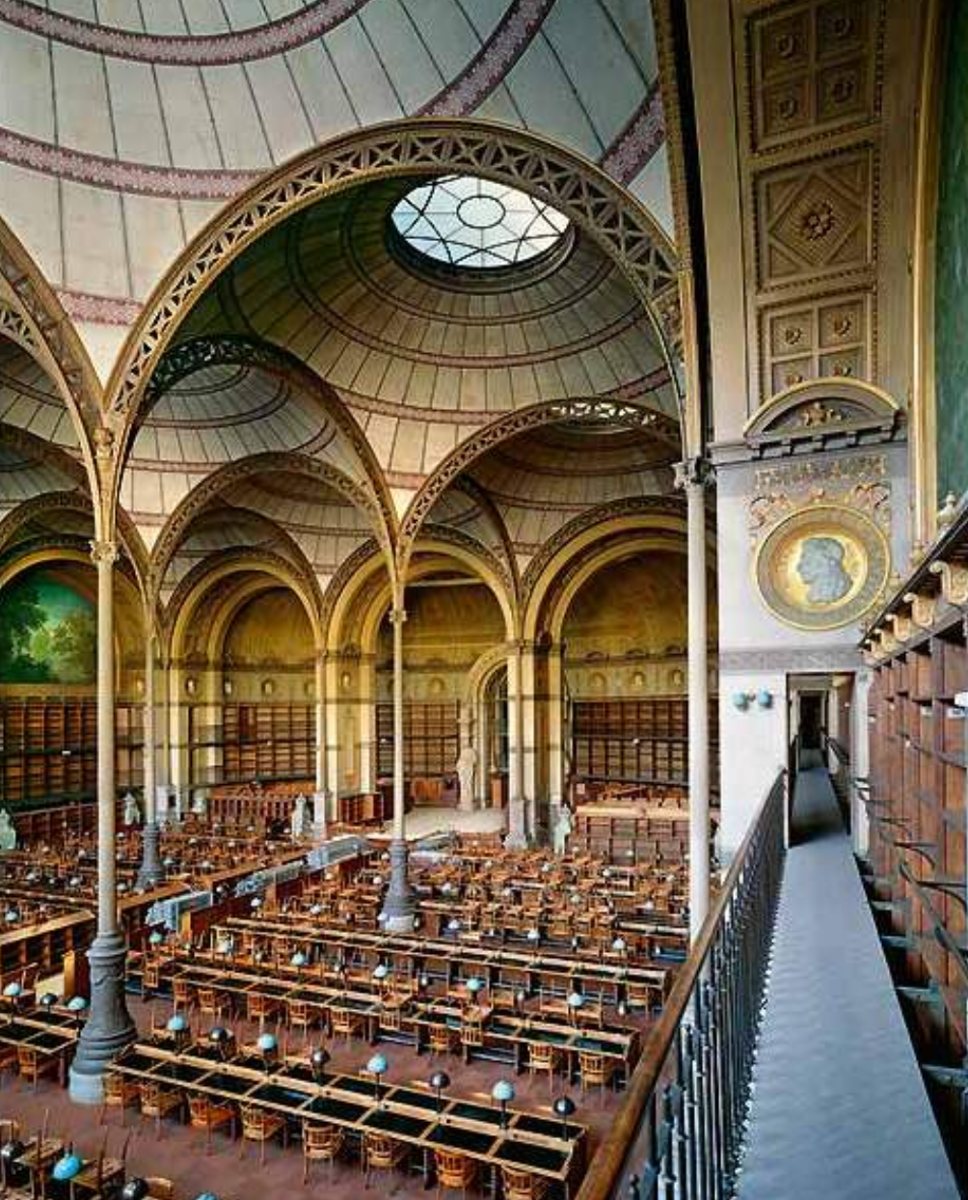 La bibliothèque Richelieu