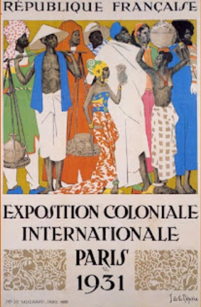 Le palais de la Porte Dorée et l'Exposition coloniale