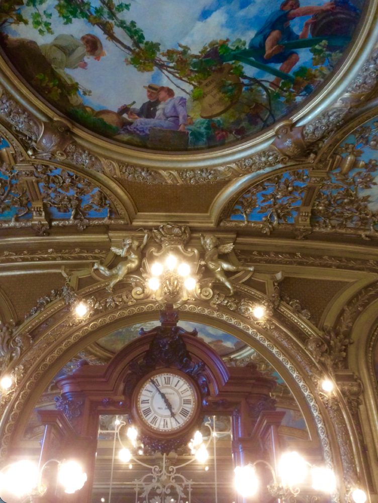 Goûter ferroviaire au Train Bleu