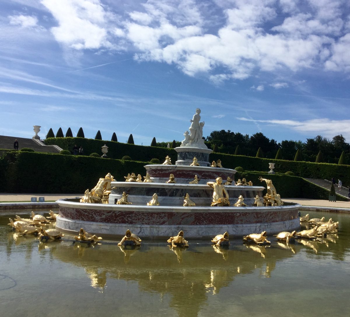 Les jardins de Versailles