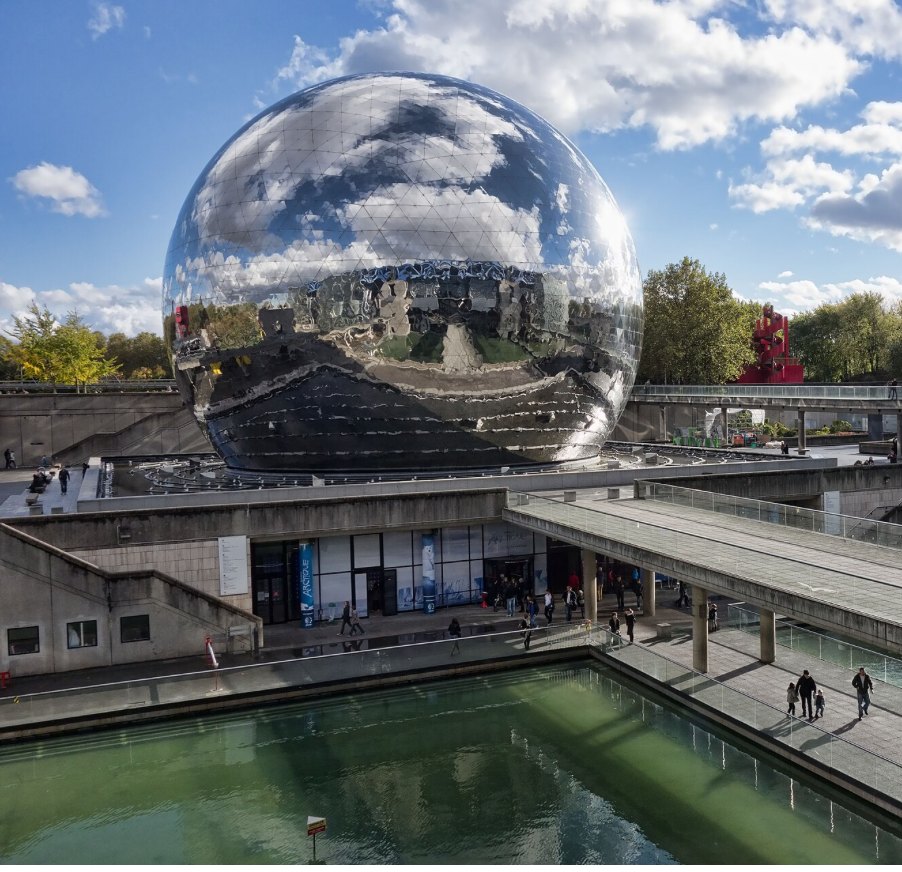 Le parc de la Villette